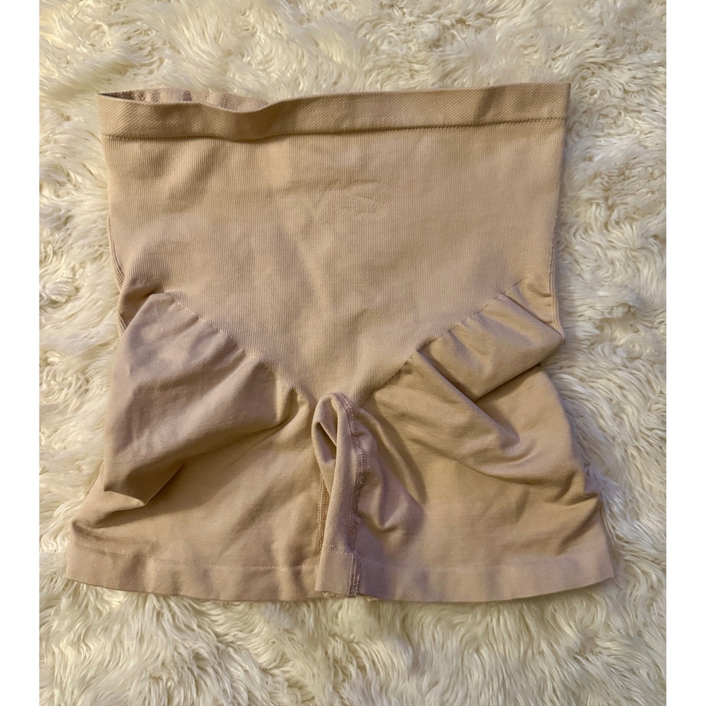 Victoria's Secret Shapewear Small Beige Body by Victoria Seamless Rise Smooth